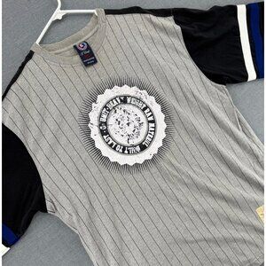 Vtg 50 Cent G-Unit Heavyweight Baseball T-Shirt Y2K 2000s Hip Hop Mens 3XL Tee